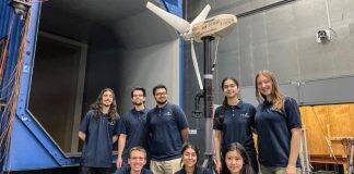 University of Toronto student team takes first place at International Small Wind Turbine Contest