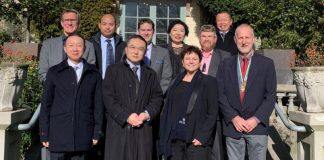 China’s new Ambassador visits Manawatū campus