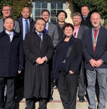 China’s new Ambassador visits Manawatū campus