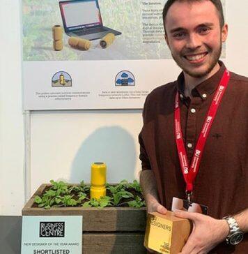 Bournemouth students gather up awards at national design show