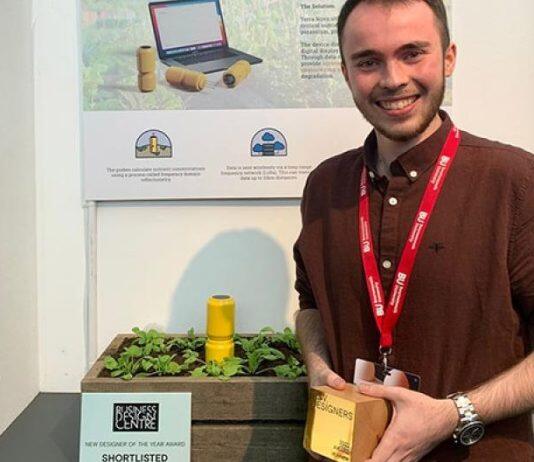 Bournemouth students gather up awards at national design show