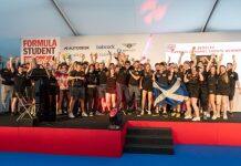 University of Glasgow team wins formula student competition