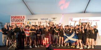 University of Glasgow team wins formula student competition