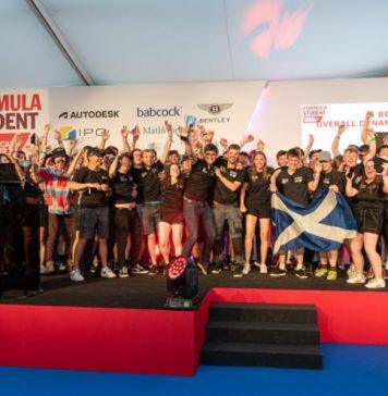 University of Glasgow team wins formula student competition