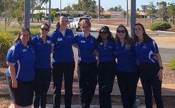 UWA engineering students take STEM message to the Pilbara