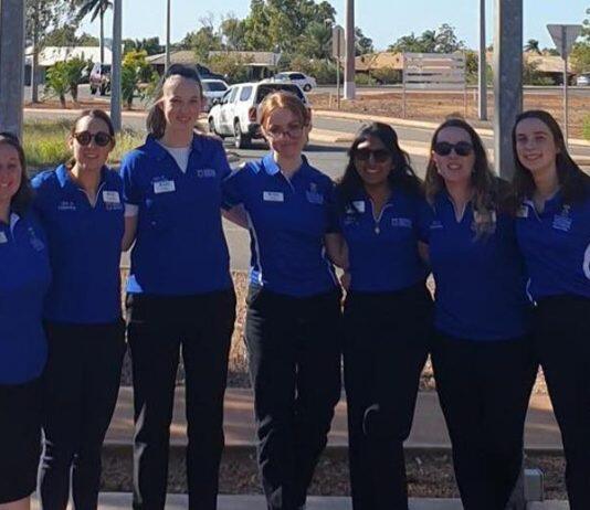 UWA engineering students take STEM message to the Pilbara