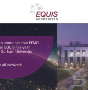 Durham University Business School achieves five-year EQUIS re-accreditation