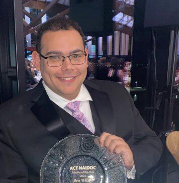 ACT NAIDOC Scholar of the Year a UC academic