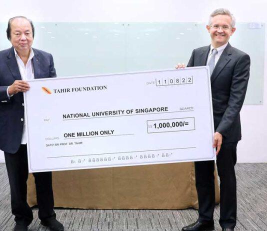 More scholarships for NUS Law postgraduate students through S$1m gift from Tahir Foundation