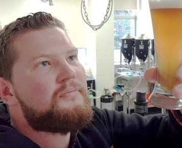 Brewing student quenches thirst for crafting own beer