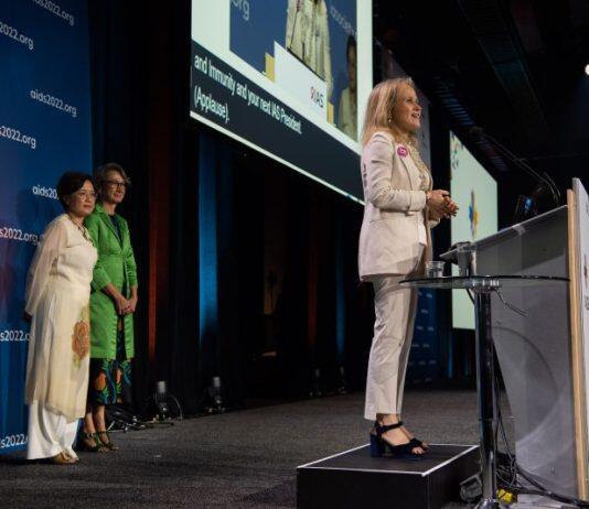 Professor Sharon Lewin appointed President of the International AIDS Society