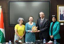 Dundee surgeon among UK team transforming cancer services in Nablus