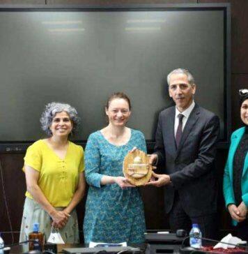 Dundee surgeon among UK team transforming cancer services in Nablus