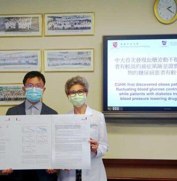 CUHK first discovers obese patients with diabetes and fluctuating blood glucose control had a high cancer risk