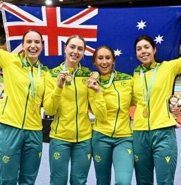 University community excels at Commonwealth Games