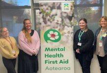 University staff trained in Mental Health First Aid