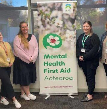 University staff trained in Mental Health First Aid