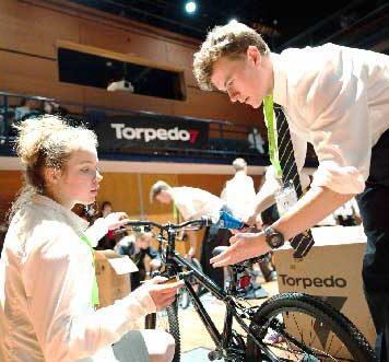Leaders of the future give back to Waikato community