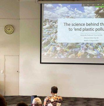 Massey academic presents at workshop to set priorities for international agreement on plastics