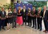 Six University of Newcastle Singapore Alumni honoured with key to the City of Newcastle