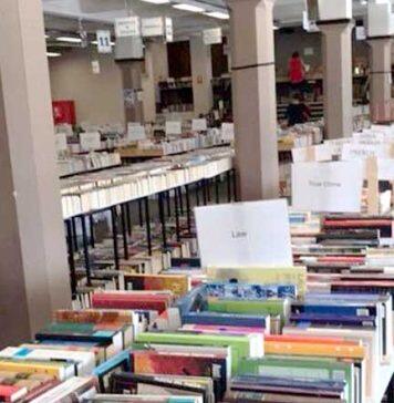 100,000 books for sale at annual charity event