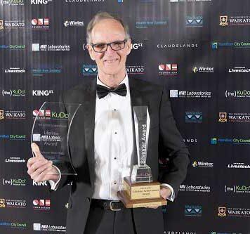 Waikato shines bright in a sea of stars at science awards