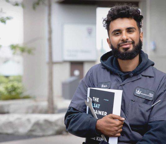 Student turns passion for cars into successful repair, sales business