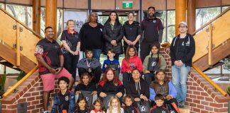 Wajarri school students the next science rock stars