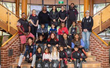 Wajarri school students the next science rock stars