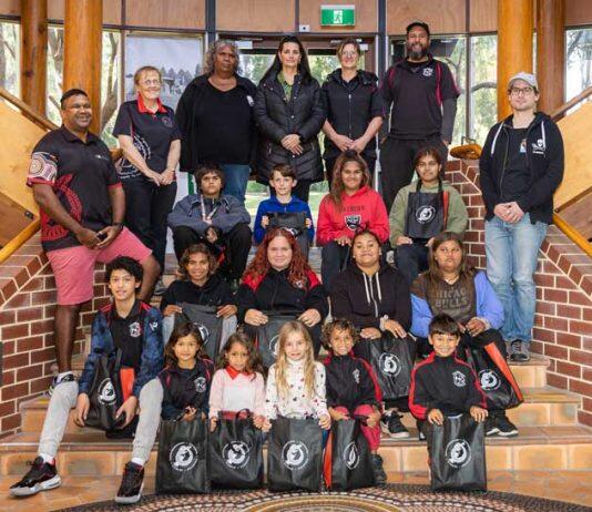 Wajarri school students the next science rock stars