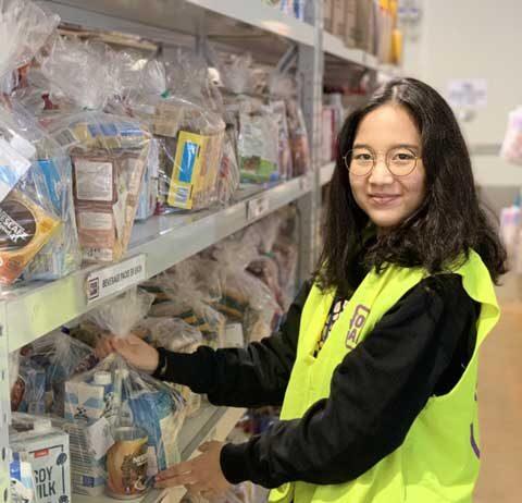 Student volunteers connect with community for John Curtin Weekend