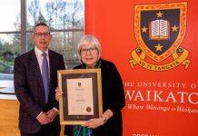 Driving forces behind successful nursing programme honoured