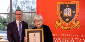 Driving forces behind successful nursing programme honoured