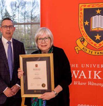 Driving forces behind successful nursing programme honoured