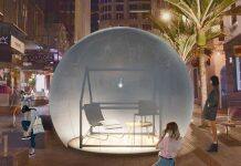 Architecture students create Urban Village for Late Night Art