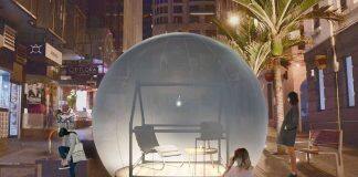 Architecture students create Urban Village for Late Night Art