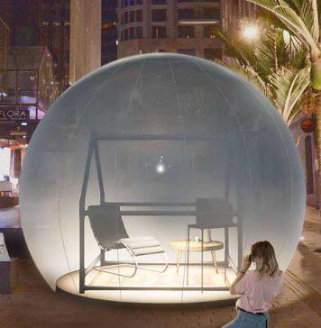 Architecture students create Urban Village for Late Night Art