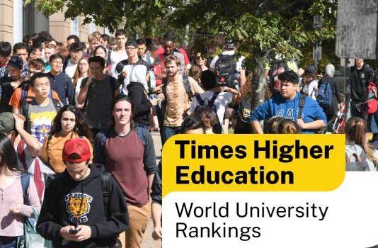Dalhousie maintains top 20 per cent showing in THE World University Rankings