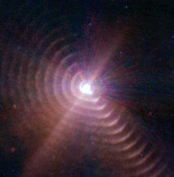 Astrophysicist decodes rings of stardust in outer space