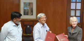 University of Manchester and The Indian Institute of Science Sign India-UK Joint Doctoral Programme and Seed Fund