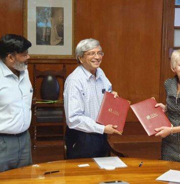 University of Manchester and The Indian Institute of Science Sign India-UK Joint Doctoral Programme and Seed Fund