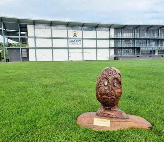 Massey University wins Te Kaitiaki Spirit Award 2022