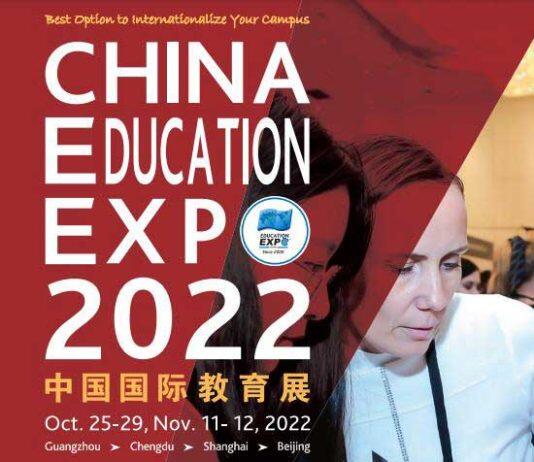 China Education Expo 2022 will be held from 25 October to 12 November