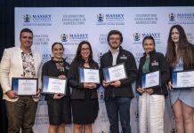 Massey’s top land-related science students celebrated