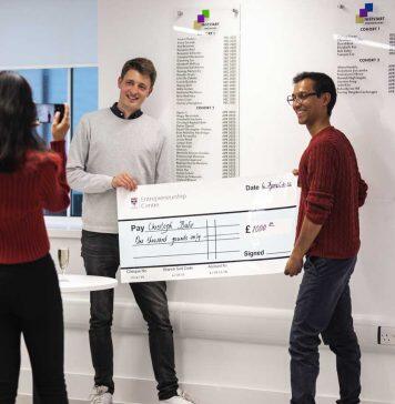 University marks opening of Entrepreneurship Centre