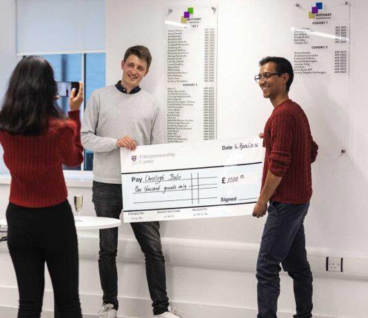 University marks opening of Entrepreneurship Centre