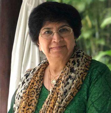 Prestigious national honour for Professor Samina Yasmeen