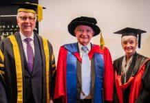 Doctor of Business awarded to former NSW Premier