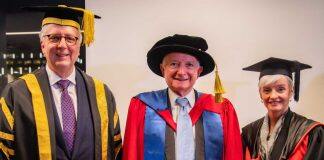 Doctor of Business awarded to former NSW Premier