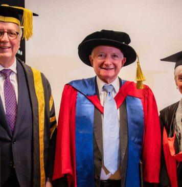 Doctor of Business awarded to former NSW Premier